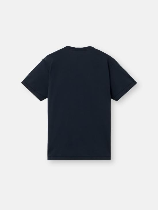 26FW 스톤 아일랜드 반팔 티셔츠 L2S152100027S0013 V0020 Blu - STONE ISLAND