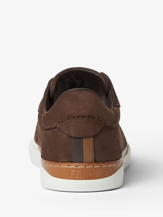 26FW 펜디 스니커즈 7E1937AY1X F1WPI Marrone - FENDI