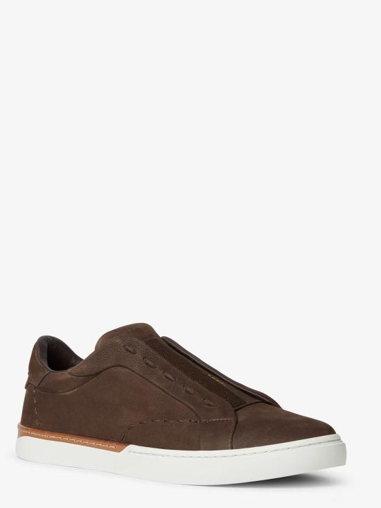 26FW 펜디 스니커즈 7E1937AY1X F1WPI Marrone - FENDI
