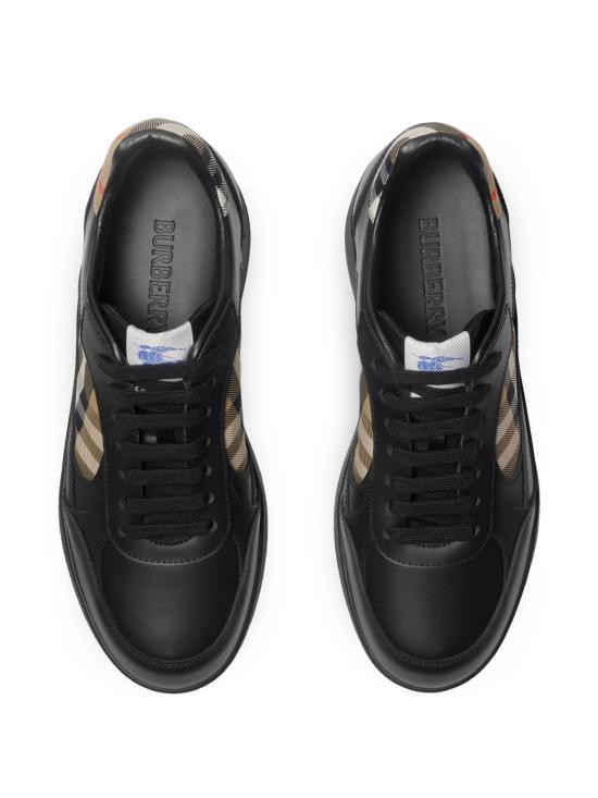 26FW 버버리 체크 테라스 스니커즈 8108650 A1189 Nero - BURBERRY