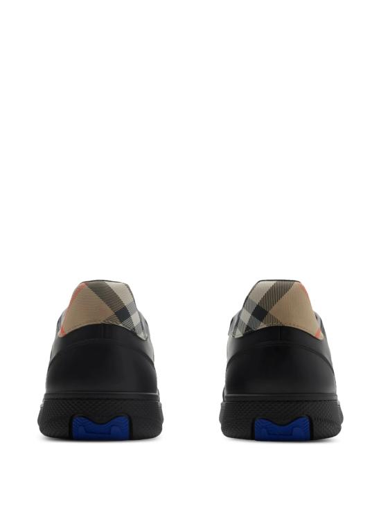 26FW 버버리 체크 테라스 스니커즈 8108650 A1189 Nero - BURBERRY
