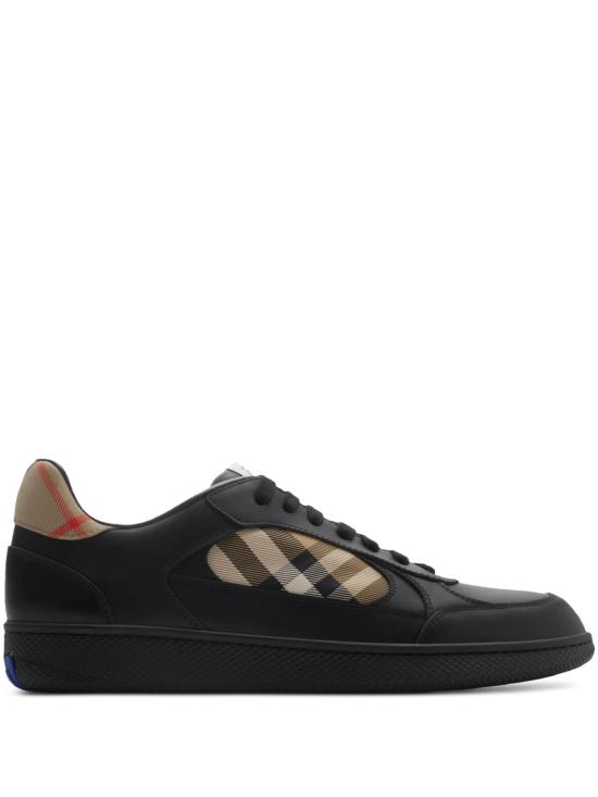 26FW 버버리 체크 테라스 스니커즈 8108650 A1189 Nero