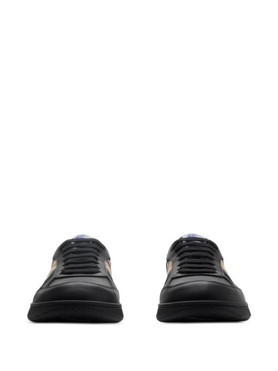 26FW 버버리 체크 테라스 스니커즈 8108650 A1189 Nero - BURBERRY
