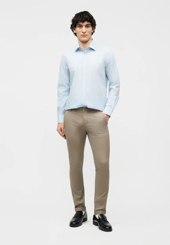 26SS 돈답 팬츠 UP235GSE046UPTD718 Neutrals - DONDUP
