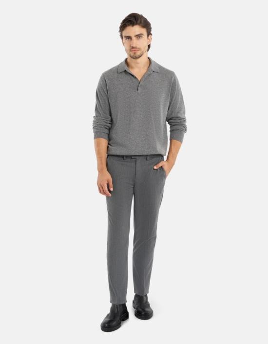 25FW 돈답 스트레이트 팬츠 UP235OS0120U002ODU920 Grey - DONDUP