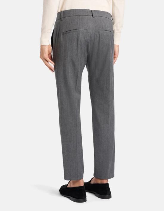 25FW 돈답 스트레이트 팬츠 UP235OS0120U002ODU920 Grey - DONDUP