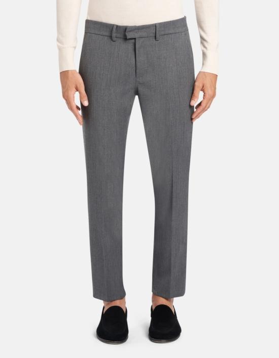 25FW 돈답 스트레이트 팬츠 UP235OS0120U002ODU920 Grey - DONDUP