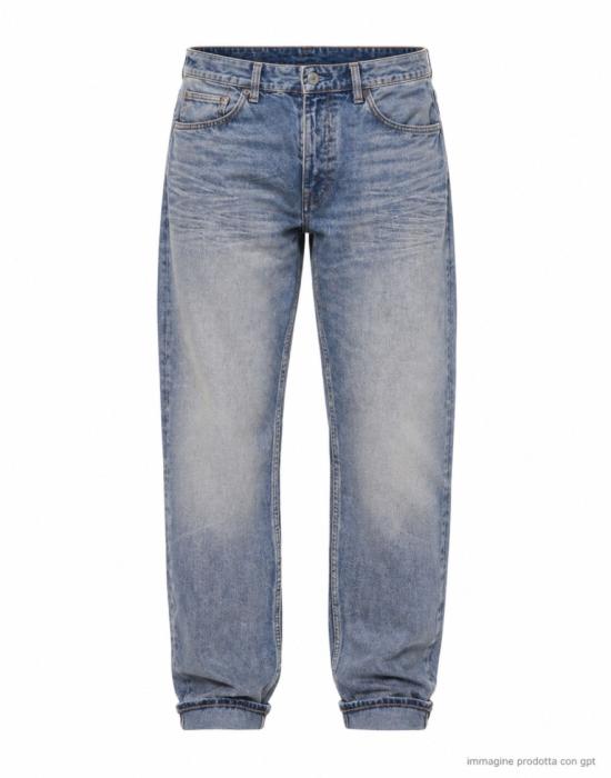 26FW -1 Nordic Denim 데님 팬츠 01 01 392 Grey
