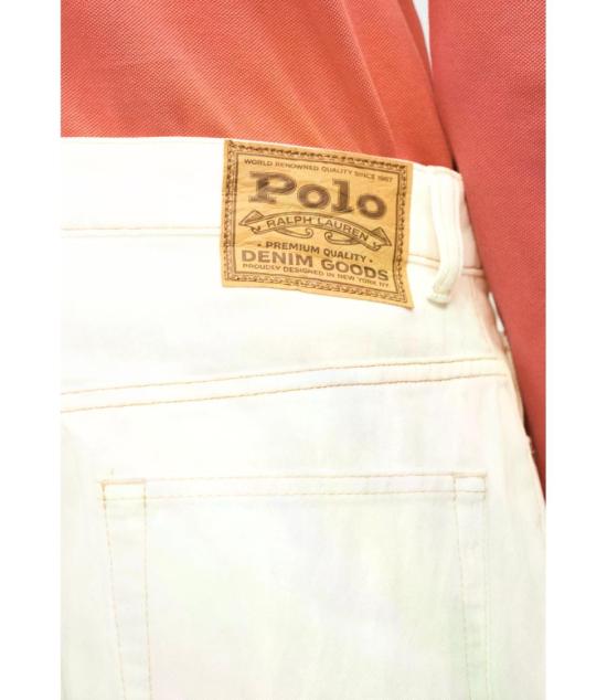 26SS 랄프 로렌 데님 팬츠 200B29287001 Neutrals - RALPH LAUREN
