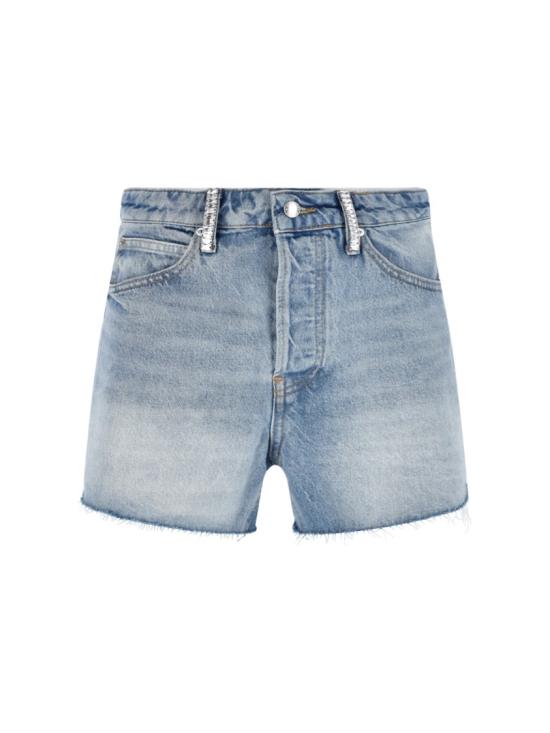 26SS 알렉산더 왕 데님 숏팬츠 4DC1264957470C Blue
