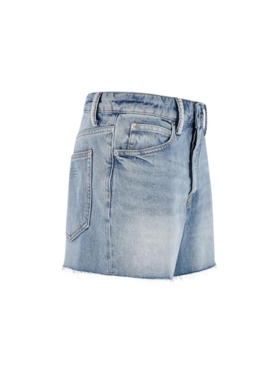 26SS 알렉산더 왕 데님 숏팬츠 4DC1264957470C Blue - ALEXANDER WANG
