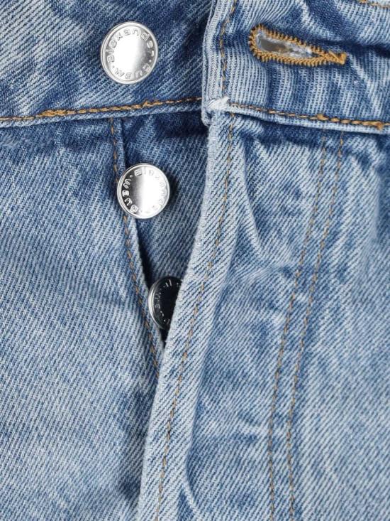 26SS 알렉산더 왕 데님 숏팬츠 4DC1264957470C Blue - ALEXANDER WANG