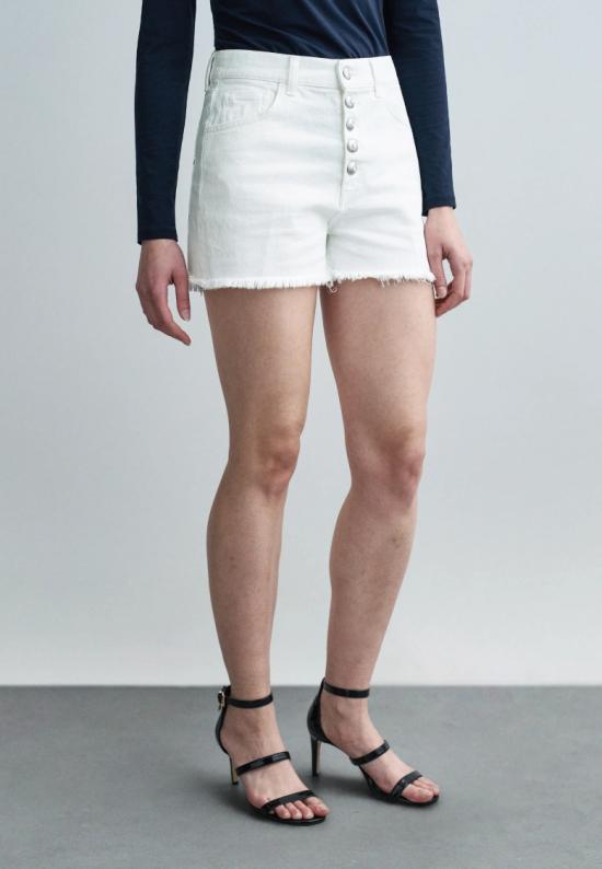 26SS 돈답 숏팬츠 DP686BBSE037DKPT001 White - DONDUP