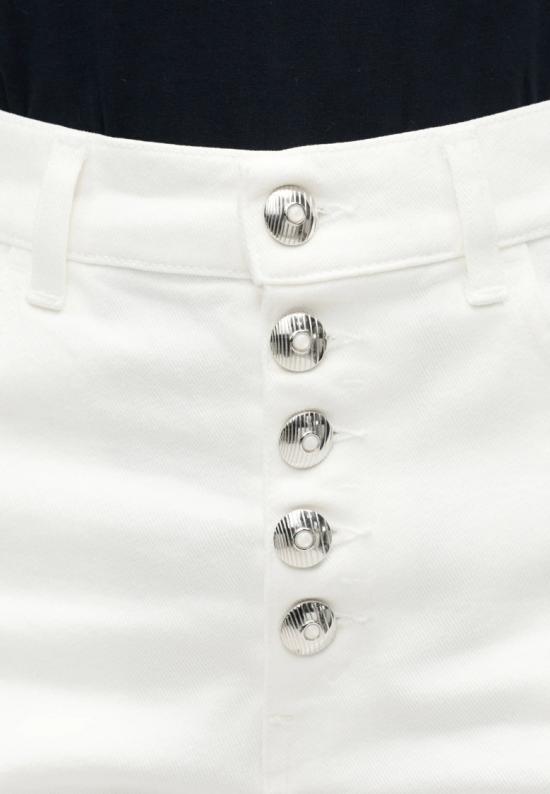 26SS 돈답 숏팬츠 DP686BBSE037DKPT001 White - DONDUP