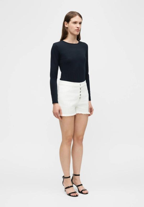 26SS 돈답 숏팬츠 DP686BBSE037DKPT001 White - DONDUP