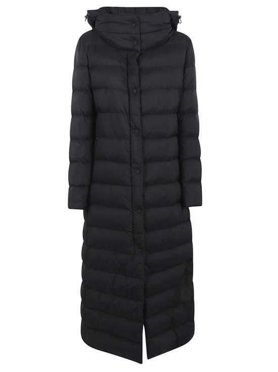 25FW 에르노 에코에이지 롱 재킷 PI002168D 12456Z Black
