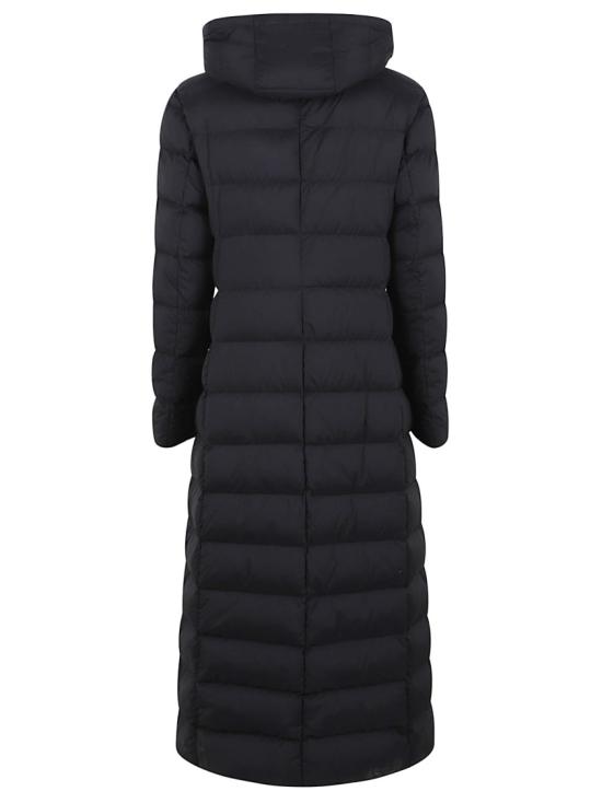 25FW 에르노 에코에이지 롱 재킷 PI002168D 12456Z Black - HERNO