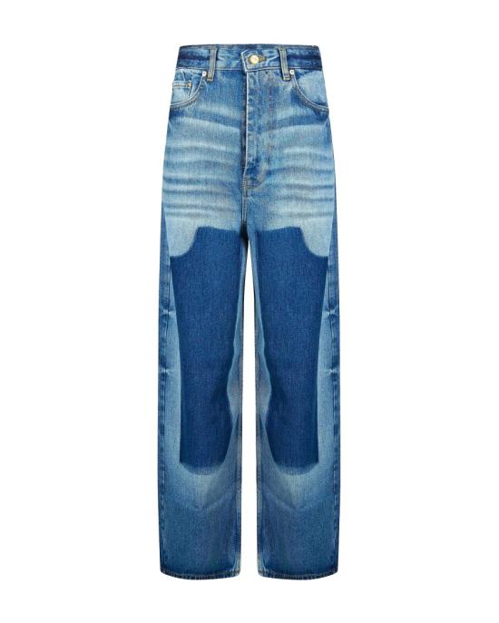 26SS 가니 데님 팬츠 4874479 Blue