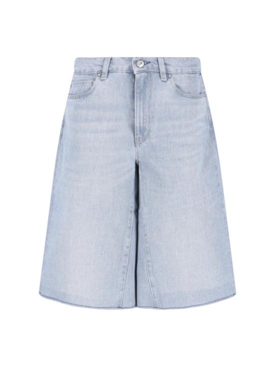 26SS 아워레가시 페일 코스트 워시 미디 쇼츠 W2265JPPALE COAST WASH Blue