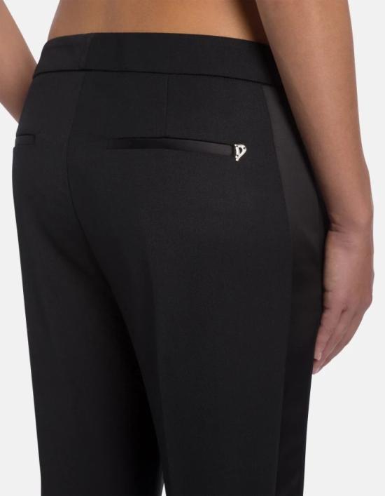 26SS 돈답 스트레이트 팬츠 DP864WFH188DXXX999 Black - DONDUP