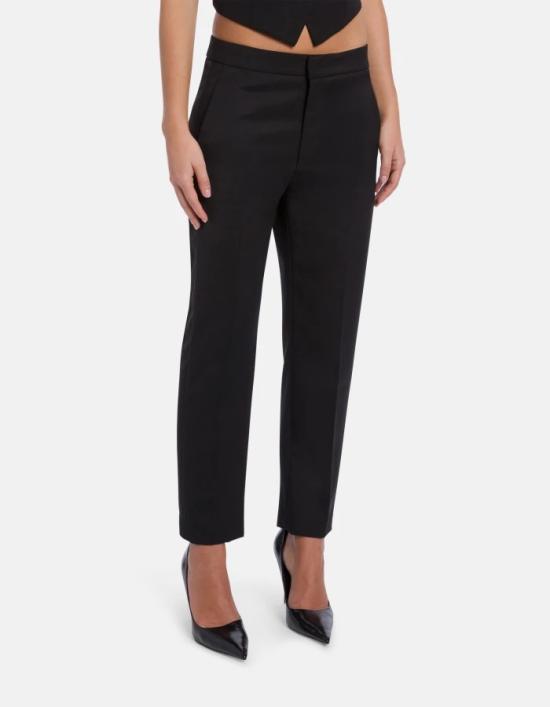 26SS 돈답 스트레이트 팬츠 DP864WFH188DXXX999 Black - DONDUP