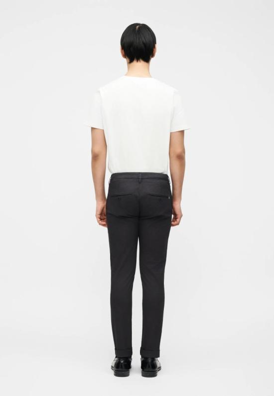 26SS 돈답 팬츠 UP235GSE046UPTD999 Black - DONDUP