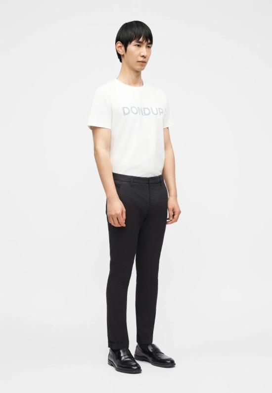 26SS 돈답 팬츠 UP235GSE046UPTD999 Black - DONDUP