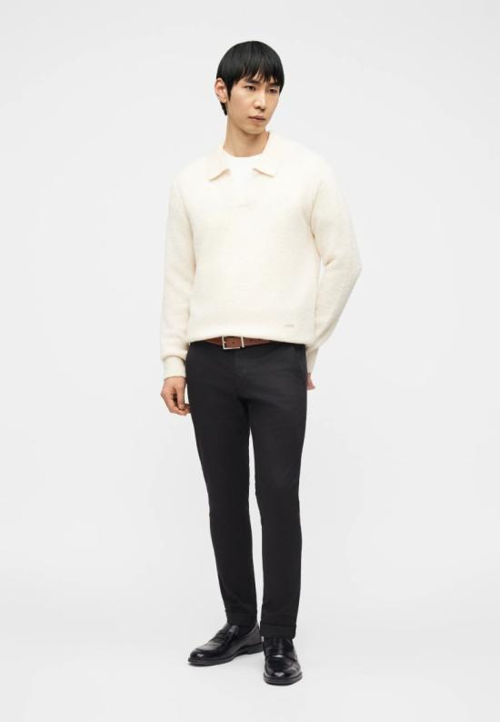 26SS 돈답 팬츠 UP235GSE046UPTD999 Black - DONDUP