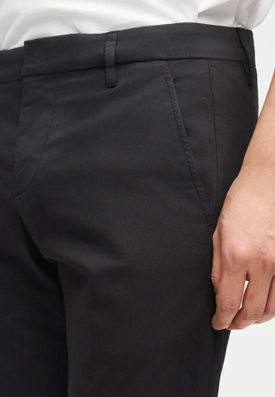 26SS 돈답 팬츠 UP235GSE046UPTD999 Black - DONDUP