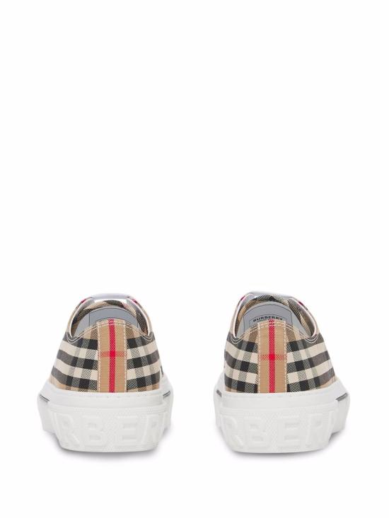 26FW 버버리 로고 플랫폼 빈티지 체크 8050506 A7028 BEIGE - BURBERRY
