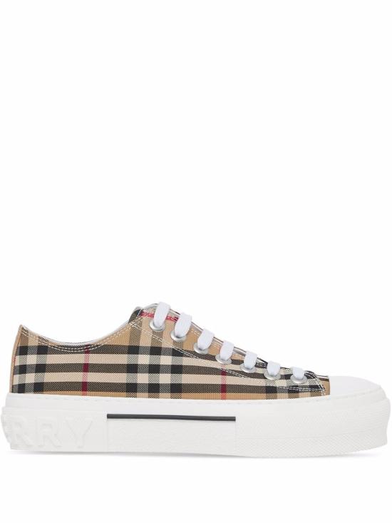 26FW 버버리 로고 플랫폼 빈티지 체크 8050506 A7028 BEIGE