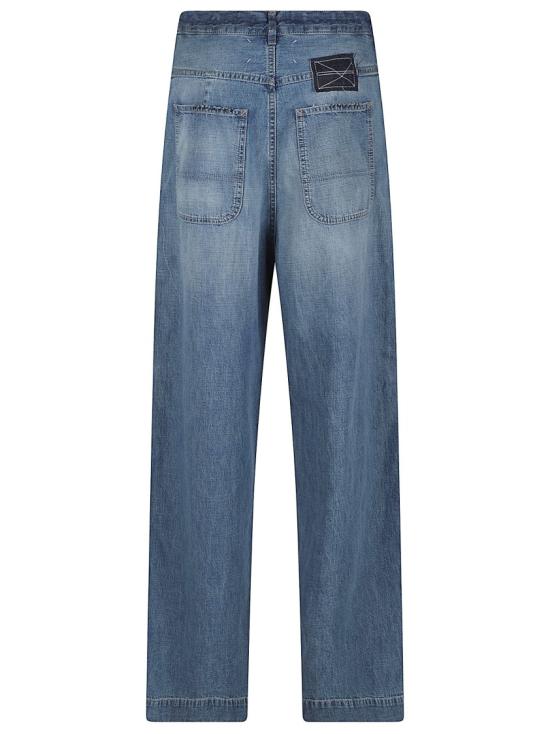 26SS 마르지엘라 데님 팬츠 S51KA0615WM30021963 Blue - MAISON MARGIELA