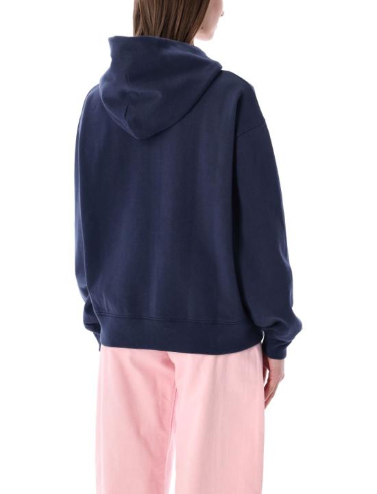 26SS 스포티앤리치 후드 티셔츠 ST088610300BL1063902 Blue - SPORTY & RICH