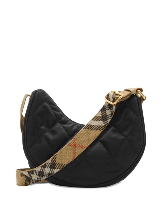 26FW 버버리 HORSESHOE 홀스슈 퀼팅 크로스백 8111928 A1189 Nero - BURBERRY