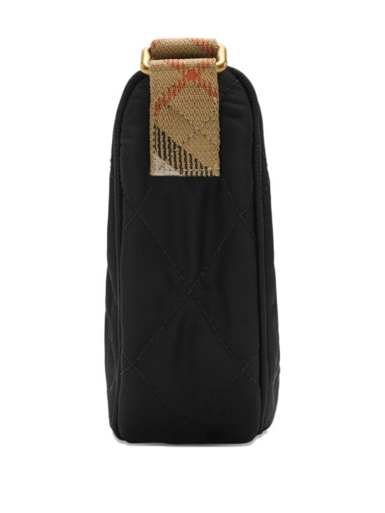 26FW 버버리 HORSESHOE 홀스슈 퀼팅 크로스백 8111928 A1189 Nero - BURBERRY