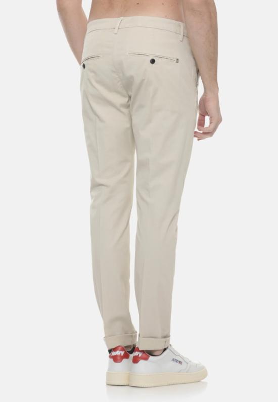 26SS 돈답 스트레이트 팬츠 UP235CS0190UPT0004 Neutrals - DONDUP