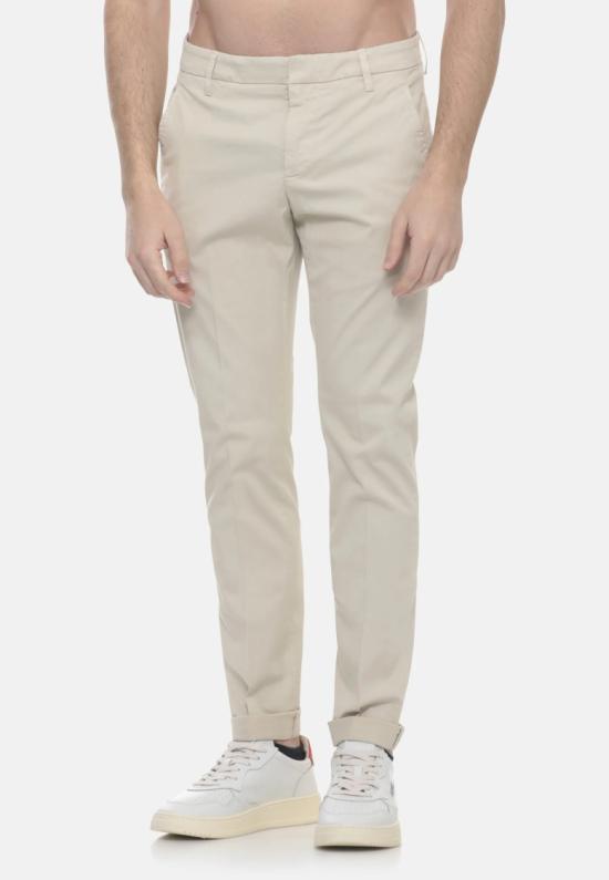26SS 돈답 스트레이트 팬츠 UP235CS0190UPT0004 Neutrals - DONDUP