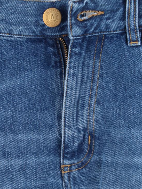 26SS 씨페러 데님 숏팬츠 SWP0153 TDF00145999 Blue - THE SEAFARER