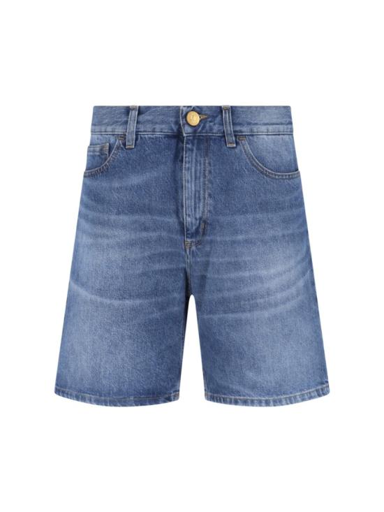 26SS 씨페러 데님 숏팬츠 SWP0153 TDF00145999 Blue