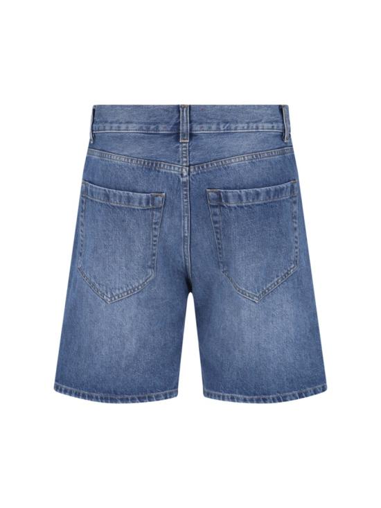 26SS 씨페러 데님 숏팬츠 SWP0153 TDF00145999 Blue - THE SEAFARER