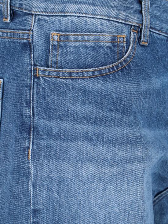 26SS 씨페러 데님 숏팬츠 SWP0153 TDF00145999 Blue - THE SEAFARER