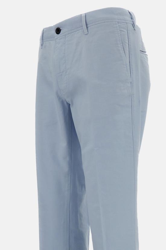 26SS 인코텍스 스트레이트 팬츠 18S1009871A819 Blue - INCOTEX