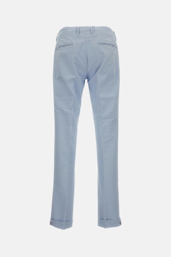 26SS 인코텍스 스트레이트 팬츠 18S1009871A819 Blue - INCOTEX