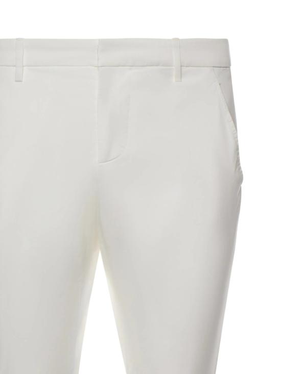 26SS 돈답 스트레이트 팬츠 UP235GSE046UPTD000 White - DONDUP