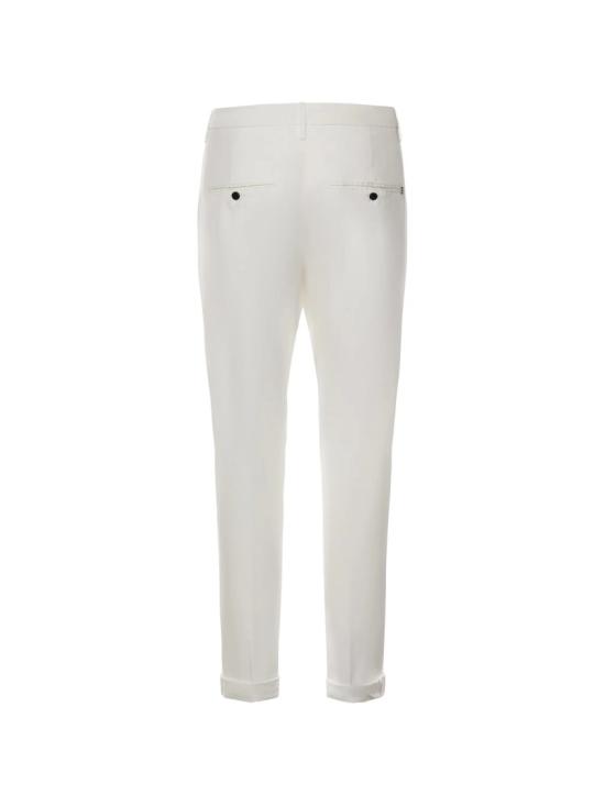 26SS 돈답 스트레이트 팬츠 UP235GSE046UPTD000 White - DONDUP