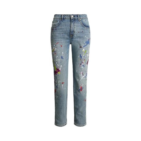 25FW 랄프 로렌 데님 200971257001 Grey