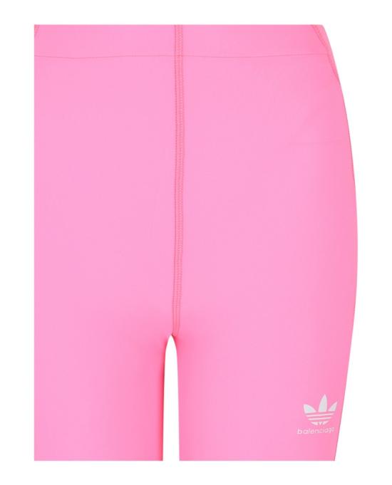  발렌시아가 발렌시아가 X 아디다스 바이커 쇼츠 725599 TYK07 5872 00170 34 Pink - BALENCIAGA