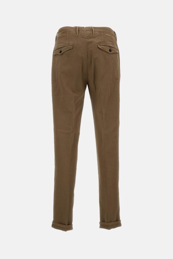 26SS 인코텍스 팬츠 11S18890936525 Brown - INCOTEX