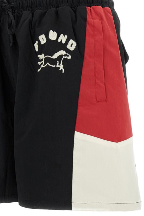 26SS 파운드 숏팬츠 FOSS26SH013146377 Black - FOUND