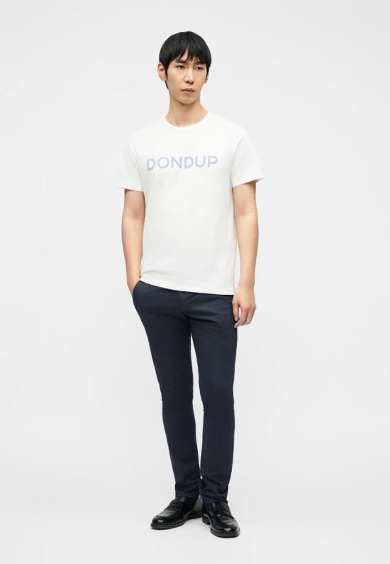 26SS 돈답 스트레이트 팬츠 UP235GSE046UPTD890 Black - DONDUP